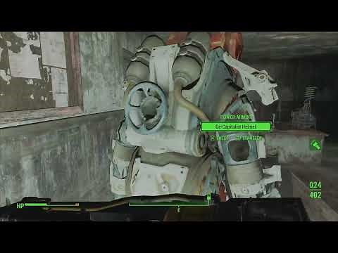 Fallout 4 gameplay Walkthrough Part 05-Mysterious signal
