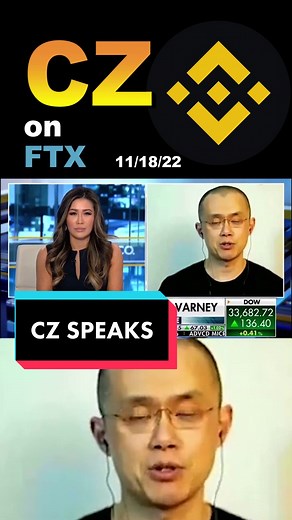 Binance CEO on what happened with FTX Deal #bitcoin #btc #investing #cryptocurrency #cryptonews #crypto #crypptocrash #solana #ethereum #xrp #binance #ftx #bitcoinadvizers #sambankmanfried #alameda #conspiracy #blockfi #cryptodotcom #insolvent #carolineellison #cryptotok #garywang #sbf #gemini #winklesvoss #genesis #ftxconspiracy #sec #garygensler #xrp #grayscale #binance #danfriedberg #fyp