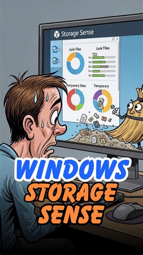 Windows Can Clean Itself Automatically (Turn This On)