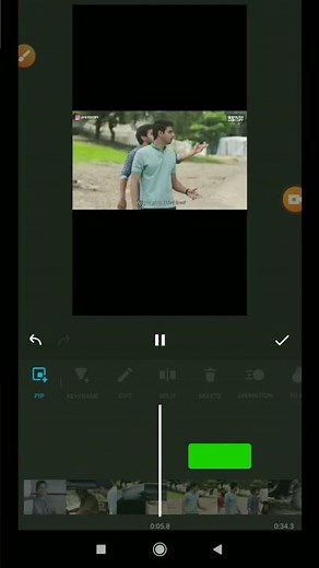 How to add meme in any video through Inshot App? #techsenseop