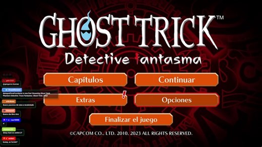 Truco Fantasma | Ghost Trick | Final
