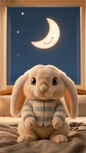 🎵 أغنية النوم للأطفال - أحلام السلام | تعليم الأطفال أهمية النوم براحة وسعادة 🐰💤