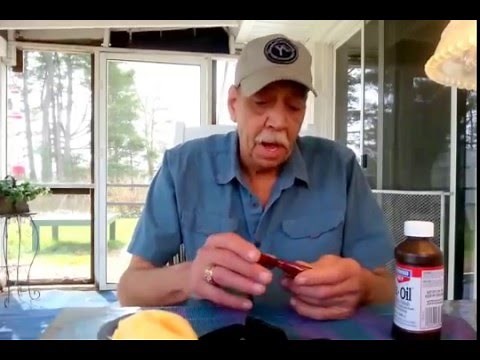 How to apply Tru Oil