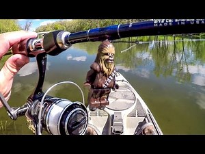 Fishing With Lego Chewbacca!