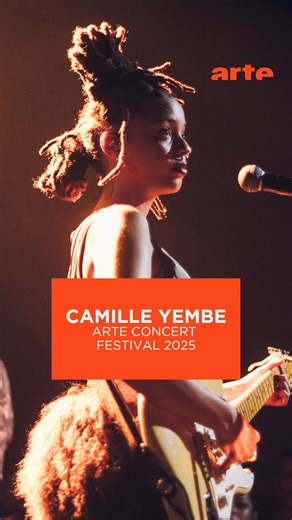 Avec Camille Yembe, explorer ses failles est une fête 🎉 | ARTE Concert