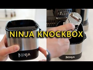 Ninja Luxe Cafe Knockbox Review
