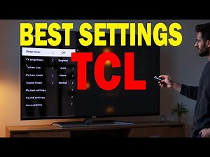 TCL TV Settings You MUST Change Right Now (Improve Picture, Sound & Speed!)