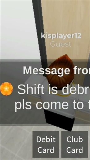 pov: when shift de briefing you run to sit at front #roblox #robloxedit