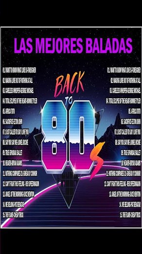 NEW🔥 Balada Romantica en Ingles de los 80 y 90 ♪ღ♫ Romanticas Viejitas en Ingles 80's y 90's 🔥