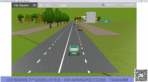 【道路交通仿真系列】AnyLogic城市交通仿真模型