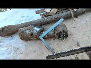 Using Amazon's Timber Tuff to make lumber: Part 1