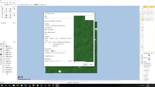 [转载] 🗺️ World Painter 教程 - #1 - 如何在 Minecraft 中制作自定义地图