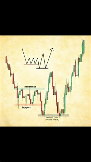 #Price Action Trading#Classic Chart Patterns: 📉