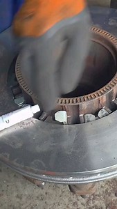 1.5K views · 1.1K reactions | Installation of a disc brake rotor onto...