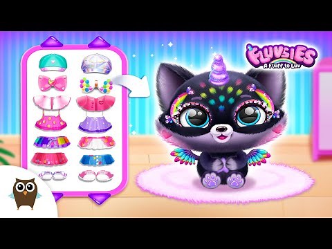 Fluvsie Makeover ✨ Fluvsies - A Fluff to Luv Game 🌟 TutoTOONS