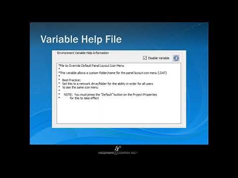 Breaking Down the Electrical Environment File