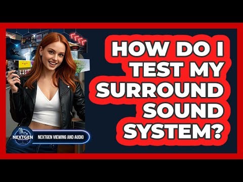 How Do I Test My Surround Sound System?