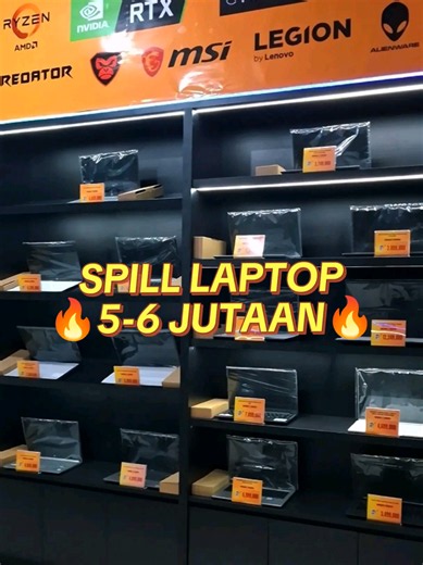 Rekomendasi Laptop Budget 5-6 Jutaan di Kalce99? Garansi Seumur Hidup!