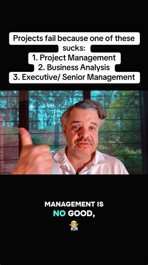 The real 3 reasons tech projects fail (you probably guessed wrong)