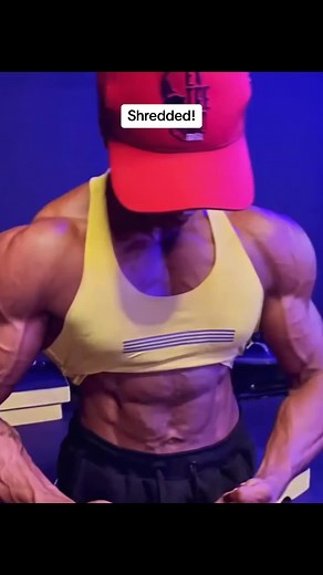 Ripped Muscle Girls Flexing Videos