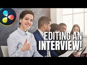 Editing an Interview, Video Podcast or Zoom call using MULTICAM in Davinci Resolve 17 FREE