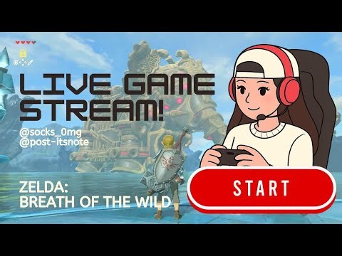 Breath of The Wild - Chapter 6 - Live Playthrough