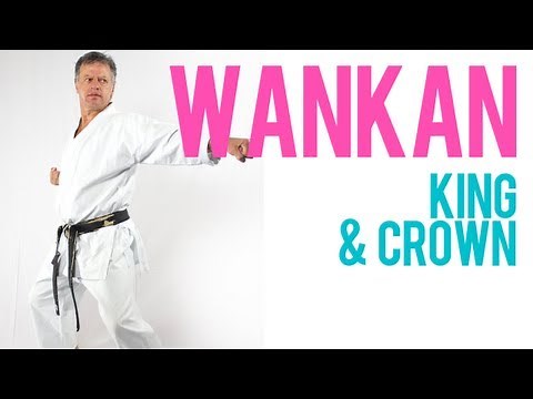 Wankan - King and Crown - Shotokan Kata by Sensei Soon Pretorius (Former JKA World Champ)