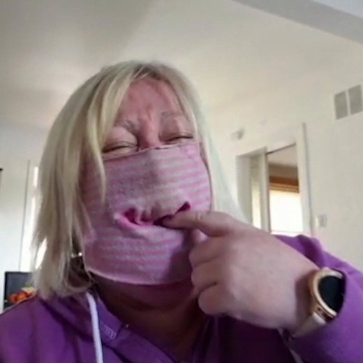 1.4M views · 11K reactions | This is how not to make face masks at home...  | LADbible | Facebook