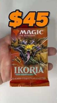 GOD PACK! Opening an Ikoria Collector Pack From 2020