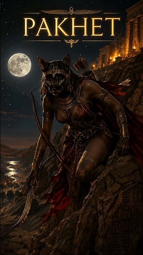 🐈‍⬛🦁 Amazing Cat Goddesses... Do not annoy them