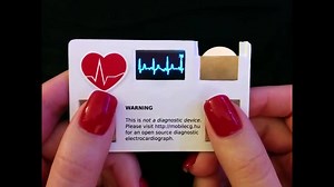 180K views · 2.9K reactions | Creative Business Card with a Working Mini Electrocardiogram (by Mobilecg) | Fubiz | Facebook