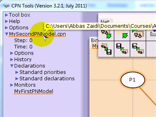 CPN+Tools软件学习视频