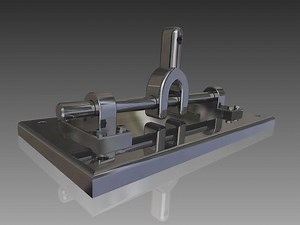 Inventor - Assembly pivot