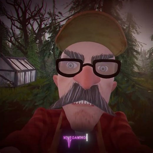 Hello Neighbor 2 NEW JUMPSCARES PRIME ☠️ - MONTAGEM PORRADAO (Slowed)