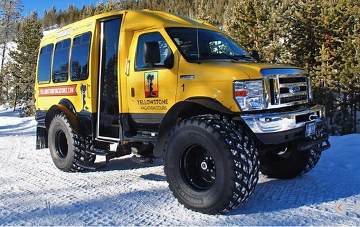 West Yellowstone Snowcoach Tours - Reserve Your Spot