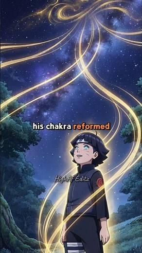 The Truth Behind Kurama Returning to Himawari 🔥 - #anime #naruto