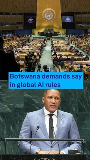 Botswana's Boko demands voice in AI rules