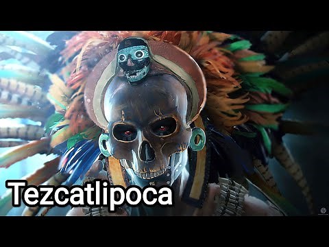 Aztec God Tezcatlipoca: The Smoking Mirror - Mythology Explained