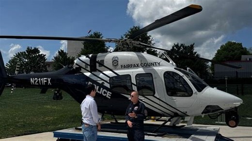Inside Fairfax County's elite helicopter unit: medivacs, police missions and more