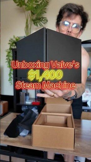 Steam Machine Unboxing | 2TB + Steam Controller Bundle #valve #steammachine