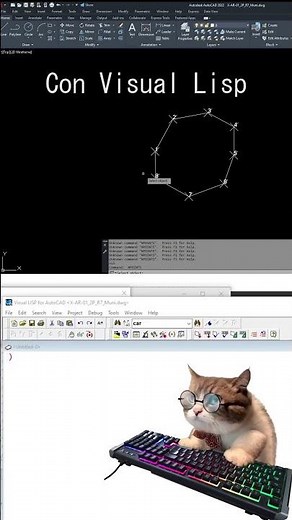 Con visual Lisp 02 #autocad