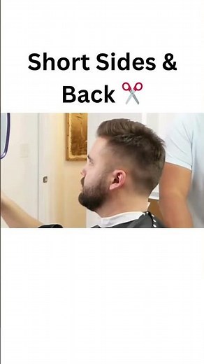How To Cut Short Sides & Back With a Longer Top | Step-by-Step Men’s Haircut Tutorial