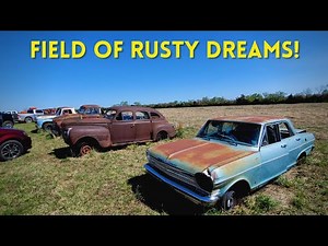 Auction Picks! We Browse & Buy old Cars, Trucks, Tractors + relics 1930s, 40s, 1950s, 1960s + 1970s!