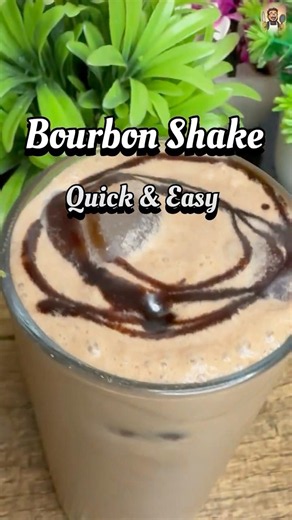 Creamy Bourbon Shake 😍🍫🥤 | Chocolate Biscuit Milkshake Recipe #shortsfeed #youtubeshorts #ytviral
