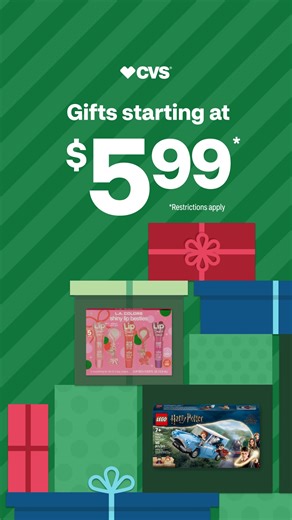 CVS® is open late for the final gifts on your list. | CVS Pharmacy