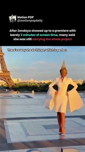 zendaya showing up for 3 minutes at red carpets and still carrying the entire movie 😭 #zendaya