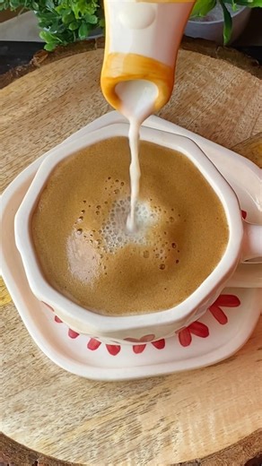 Hot Coffee ☕️ Instant Hot Coffee Without Machine 🔥 #ytshorts #recipe #coffee