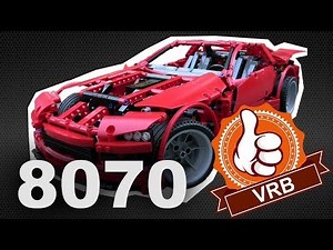 Миниобзор: набора номер 8070 серии Technic.