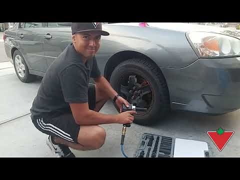 My product review:Mastercraft Impact Wrench