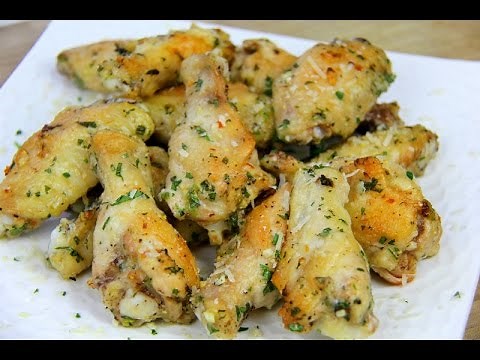 The Ultimate Garlic Parmesan Chicken Wings Recipe.